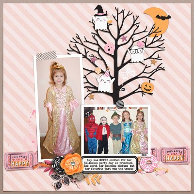 halloween party