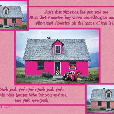 Little Pink Houses