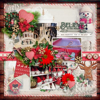 Believe in the spirit of Christmas