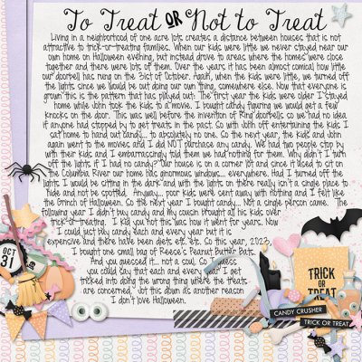 To Treat or Not To Treat