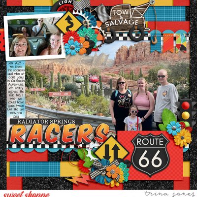 Radiator Springs Racers