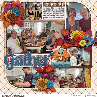 Gather together