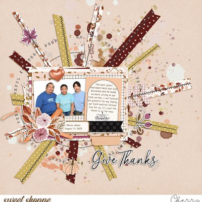 Give Thanks