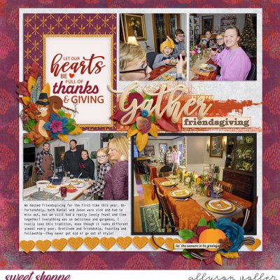 Gather Friendsgiving