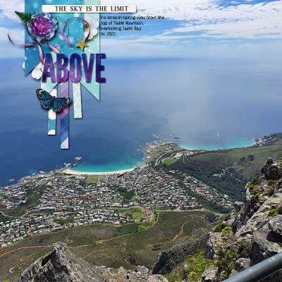 Above