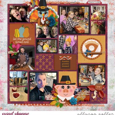 Gather Friendsgiving facer