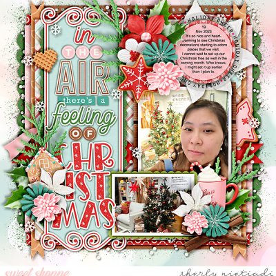 Christmas in the air