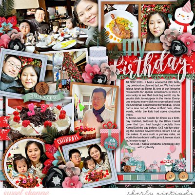 my birthday