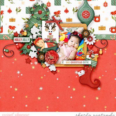 My first Christmas