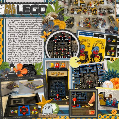 Pac Man Lego