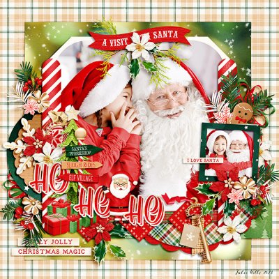 a visit with Santa