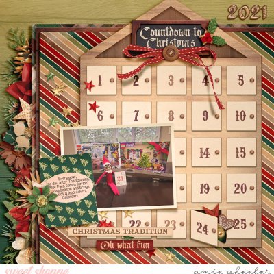 Countdown to Christmas