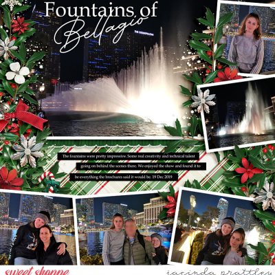 Fountains of Bellagio