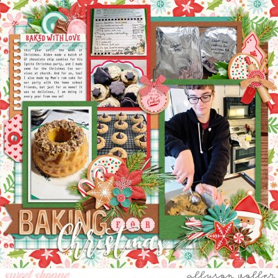 Baking for Christmas