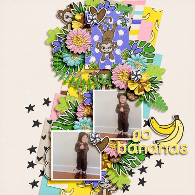 Go bananas