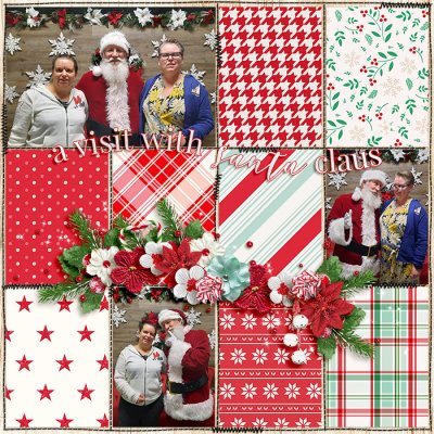 A Visit With Santa Claus