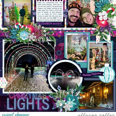 Magical Kingwood lights right