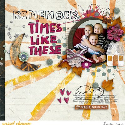 Remember These Times