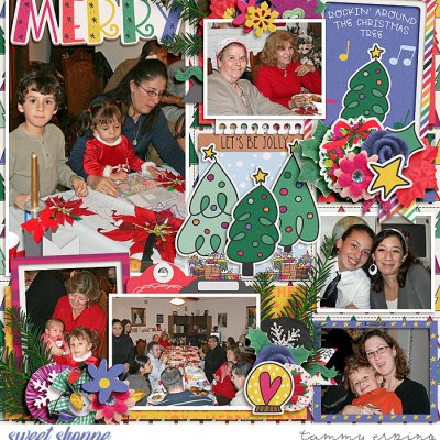 Familia Christmas 1