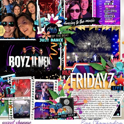 RnB Fridayz Live