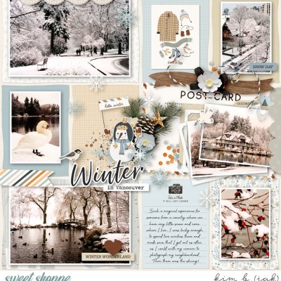 Winter in Vancouver