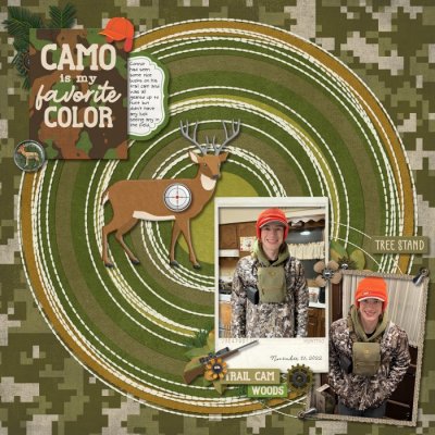 Camo is my fave color