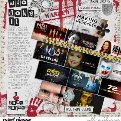 Hooked on True Crime