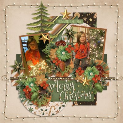 Merry Christmas {Trimming the Tree}