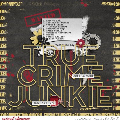 True Crime Junkie