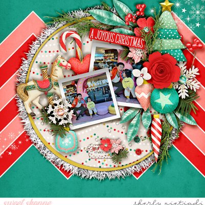 A joyous Christmas