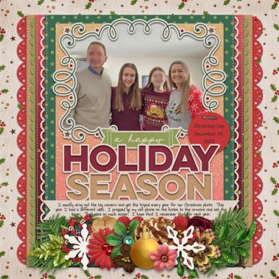 A Happy Holiday Season