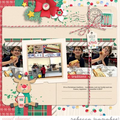 Christmas lunch date