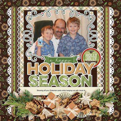 A Happy Holiday Season
