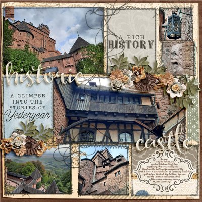 Historic Castle (Haut Koenigsbourg)