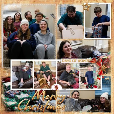 Christmas Morning Right