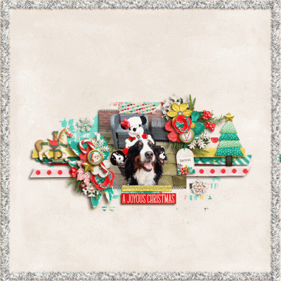 A kind of Retro Christmas