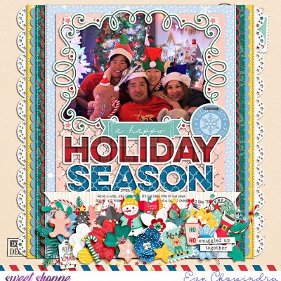 happy holiday season