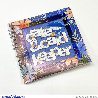 Card & Date Keeper Cover