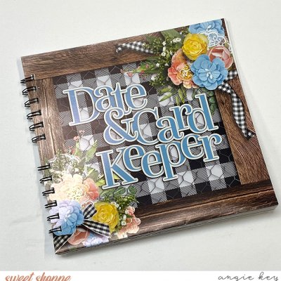 Homestead Style Date & Card Keeper