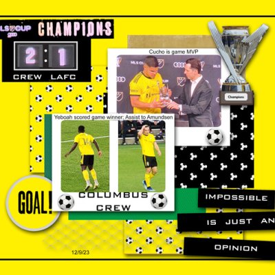 MLS CUP CHAMPIONS