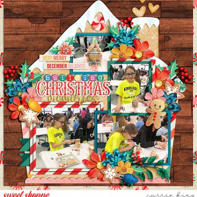 Gingerbread houses