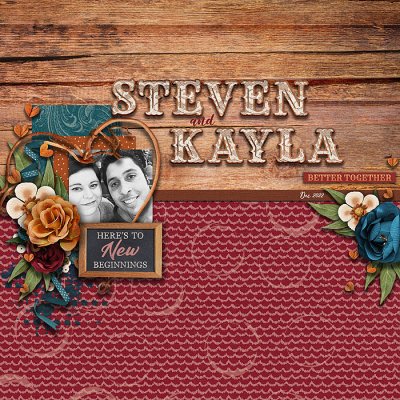 Steven and Kayla