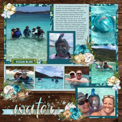 Vacations - St. John - Water