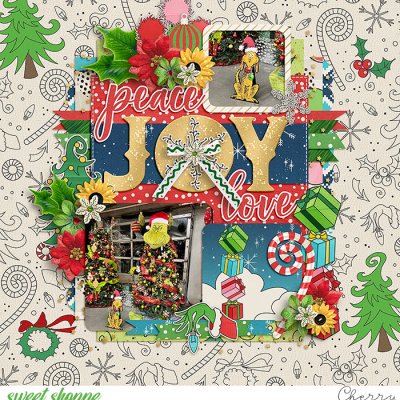 Peace Joy Love