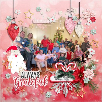 Family Christmas Eve Eve Get Together 2023