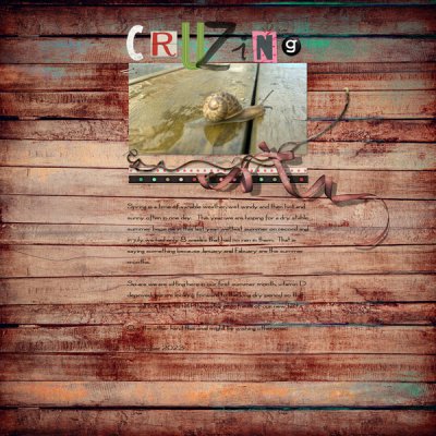 Cruzing