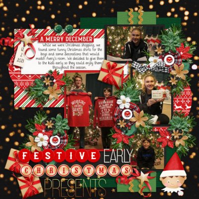 Festive Early Christmas Presents