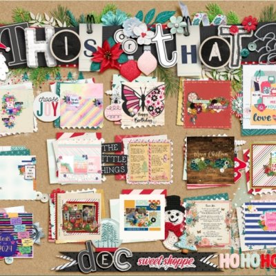 Dec '23 completed card