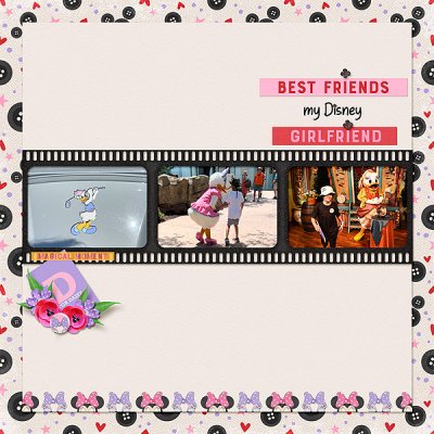 Best Friend my Disney Girlfriend
