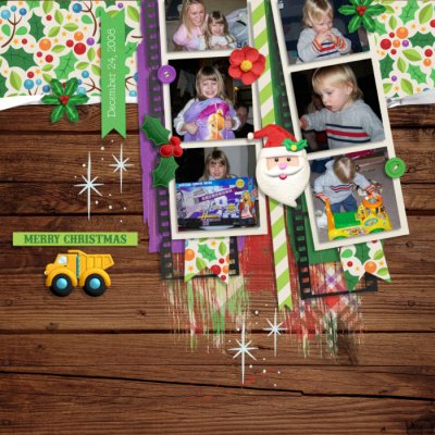 Merry Christmas {2008}